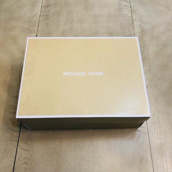 MICHAEL KORS SIDNEY ESPADRILLE  BLACK WEDGE SANDALS SIZE 10 M - Picture 14 of 14